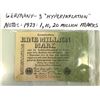 Image 3 : GR OF 3, GERMAN HYPERINFLATION 1923 MARKS