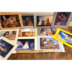 GR OF 11, DISNEY LITHOGRAPHS