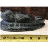 Image 1 : SIGNED SOAPSTONE CARVED SEAL