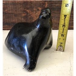 CARVED SOAPSTONE SEAL