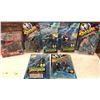 GR OF 7, VINTAGE SPAWN ACTION FIGURES - AS NEW