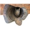 Image 3 : ANTIQUE LOBSTER-TAIL POT HELMET