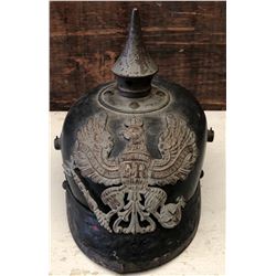 GERMAN WW I MILITARY HELMET