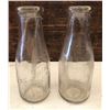 Image 1 : GR OF 2 ACME DAIRY BOTTLES - TORONTO