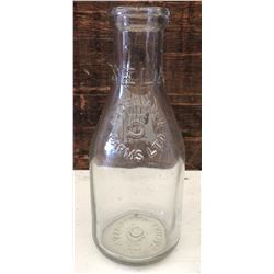 ROSELAWN FARMS 5 CENT DAIRY BOTTLE