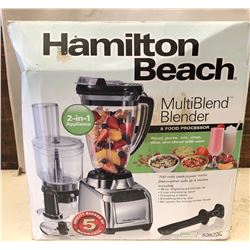 HAMILTON BEACH BLENDER - AS NEW