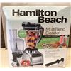 Image 1 : HAMILTON BEACH BLENDER - AS NEW