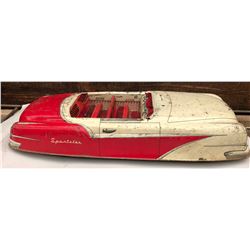 MARX SPORTSTER TIN TOY CAR