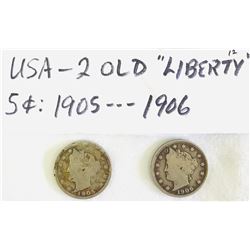 GR OF 3 USA COINS