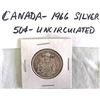 Image 12 : GR OF 7, 1940 - 1966 CDN 50 CENT PIECES
