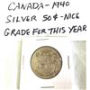 Image 5 : GR OF 7, 1940 - 1966 CDN 50 CENT PIECES