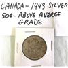 Image 8 : GR OF 7, 1940 - 1966 CDN 50 CENT PIECES