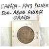 Image 9 : GR OF 7, 1940 - 1966 CDN 50 CENT PIECES