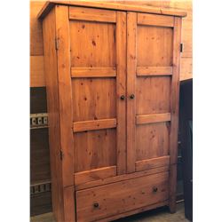 PINE ARMOIRE