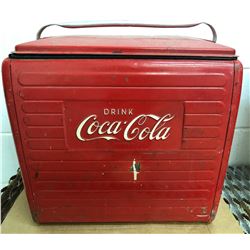 VINTAGE COCA-COLA COOLER