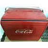 Image 2 : VINTAGE COCA-COLA COOLER
