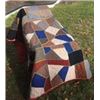 Image 1 : CIRCA 1900 CRAZY QUILT
