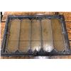 Image 1 : ANTIQUE LEADED STAINED GLASS CHURCH WINDOW