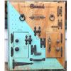 Image 1 : GR OF 2, AMEROCK COLONIAL HARDWARE DISPLAY