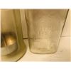 Image 2 : GR OF 2, COCA-COLA STRAW HOLDER & 1933 BLUE RIBBON COFFEE JAR