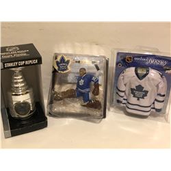 GR OF 3, TORONTO MAPLE LEAFS KEEPSAKES - AS NEW