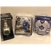 Image 1 : GR OF 3, TORONTO MAPLE LEAFS KEEPSAKES - AS NEW