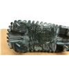 Image 2 : SIGNED NATIVE SOAPSTONE ART - MUSKOX