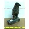 Image 1 : SIGNED NATIVE SOAPSTONE ART - EAGLE
