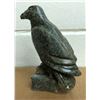 Image 2 : SIGNED NATIVE SOAPSTONE ART - EAGLE