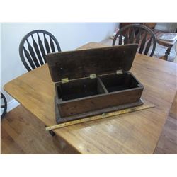 ANTIQUE WALL PHONE BOX
