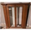 Image 1 : QUALITY WOOD CHINA CABINET