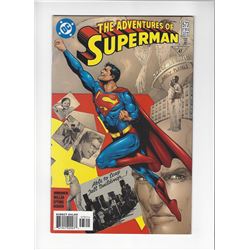 The Adventures of Superman Issue #573 by DC Comics