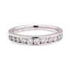 Image 2 : 0.45 ctw Diamond Ring - 14KT White Gold