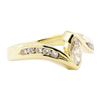 Image 1 : 0.75 ctw Diamond Ring - 14KT Yellow Gold