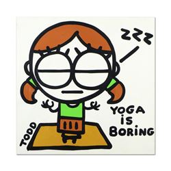 Yoga Kills by Goldman Original