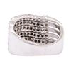 Image 3 : 0.70 ctw Diamond Ring - 18KT White Gold