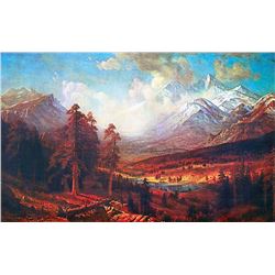 Estes Park by Albert Bierstadt