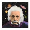 Image 1 : Einstein by Steve Kaufman (1960-2010)