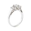 Image 4 : 0.92 ctw Diamond Ring - 14KT White Gold