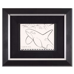 Orca by Wyland Original