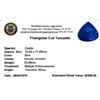 Image 2 : 26.89 ctw Cabochon Tanzanite Parcel