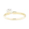 Image 3 : 0.45 ctw Diamond Solitaire Ring - 14KT Yellow Gold