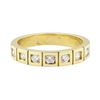 Image 2 : 0.30 ctw Diamond Ring - 14KT Yellow Gold