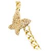 Image 4 : 1.72 ctw Diamond Necklace - 14KT Yellow Gold