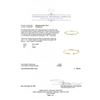 Image 4 : 1.00 ctw Diamond Bangle Bracelet - 14KT Yellow Gold