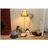 Image 1 : Assortment of Lamps & Fans A