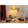 Image 2 : Assortment of Lamps & Fans A