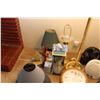 Image 8 : Assortment of Lamps & Fans A