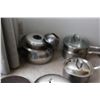 Image 10 : Assortment of Stainless Steel Pots & Pans A