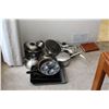 Image 1 : Assortment of Stainless Steel Pots & Pans A